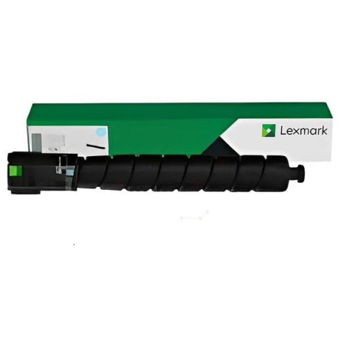 ORIGINAL LEXMARK 83D0HC0 Toner-Kit cyan 22.000 Seiten