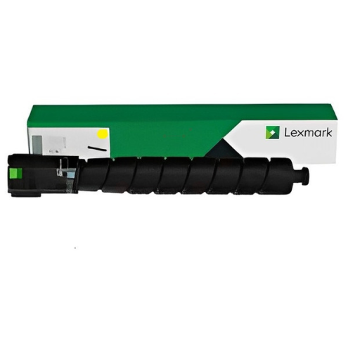 ORIGINAL LEXMARK 83D0HY0 Toner-Kit gelb 22.000 Seiten