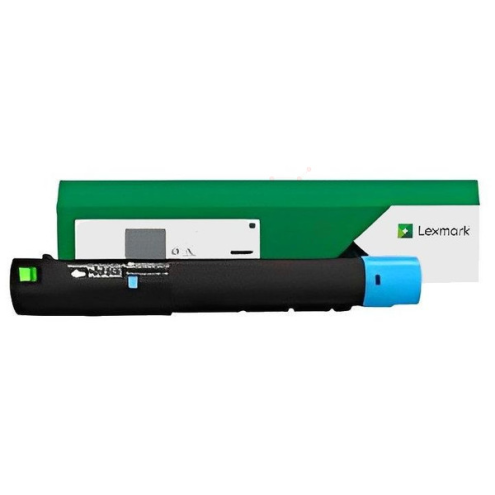 ORIGINAL LEXMARK 85D0HC0 Toner-Kit cyan High-Capacity 16.000 Seiten