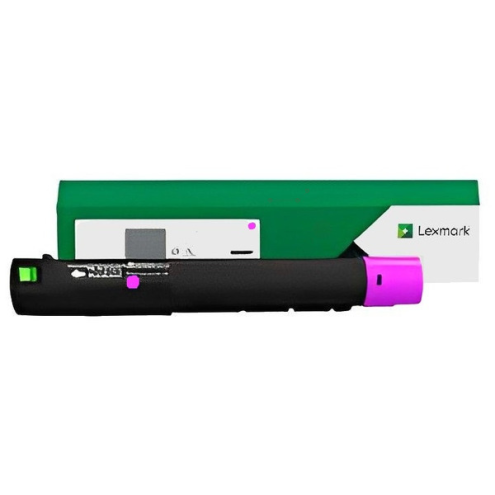 ORIGINAL LEXMARK 85D0HM0 Toner-Kit magenta High-Capacity 16.000 Seiten