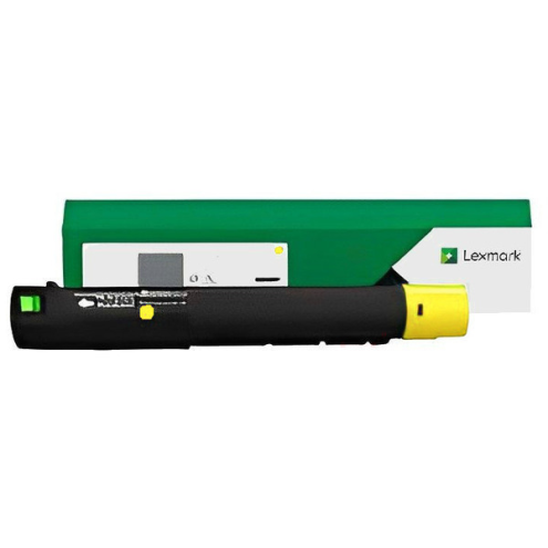 ORIGINAL LEXMARK 85D0HY0 Toner-Kit gelb High-Capacity 16.000 Seiten