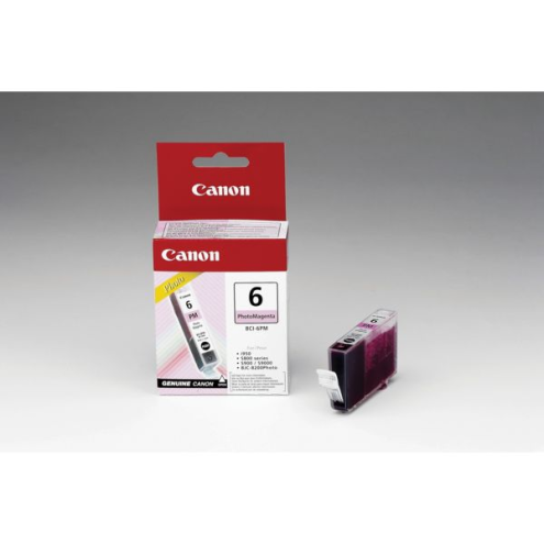 ORIGINAL CANON BCI6PM Tintenpatrone magenta hell 280 Seiten, 13,00 ml (4710 A 002)