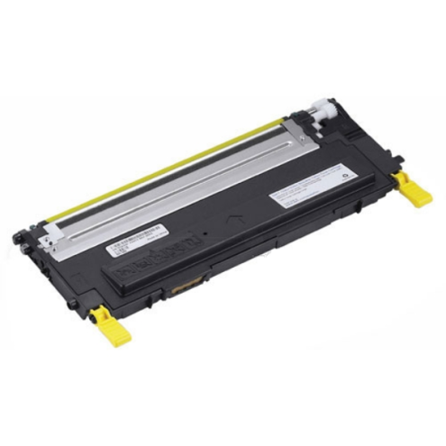 ORIGINAL DELL M127K Toner gelb 1.000 Seiten/5% (593-10496)