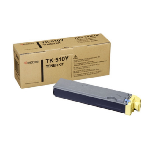 ORIGINAL KYOCERA TK510Y Toner-Kit gelb 8.000 Seiten/5% (1T02F3AEU0)