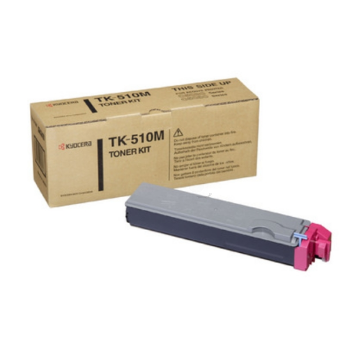 ORIGINAL KYOCERA TK510M Toner-Kit magenta 8.000 Seiten/5% (1T02F3BEU0)