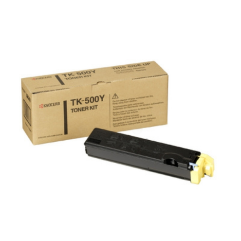 ORIGINAL KYOCERA TK500Y Toner-Kit gelb 8.000 Seiten/5% (370PD3KW)