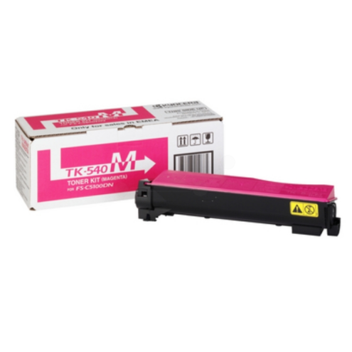 ORIGINAL KYOCERA TK540M Toner magenta 4.000 Seiten/5% (1T02HLBEU0)