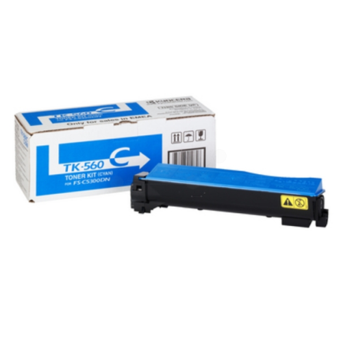 ORIGINAL KYOCERA TK560C Toner cyan 10.000 Seiten (1T02HNCEU0)