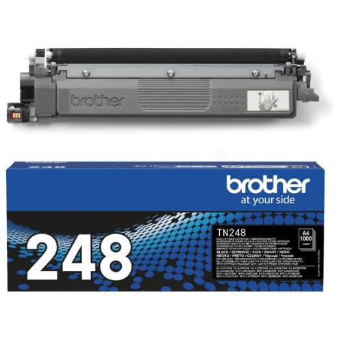 ORIGINAL BROTHER TN248BK Toner-Kit schwarz 1.000 Seiten