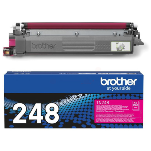 ORIGINAL BROTHER TN248M Toner-Kit magenta 1.000 Seiten