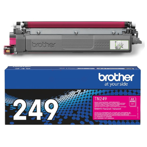 ORIGINAL BROTHER TN249M Toner-Kit magenta extra High-Capacity 4.000 Seiten