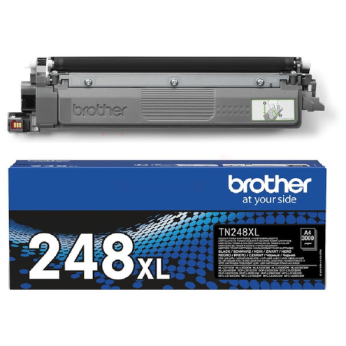 ORIGINAL BROTHER TN248XLBK Toner-Kit schwarz High-Capacity 3.000 Seiten