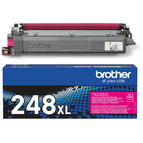 ORIGINAL BROTHER TN248XLM Toner-Kit magenta High-Capacity 2.300 Seiten