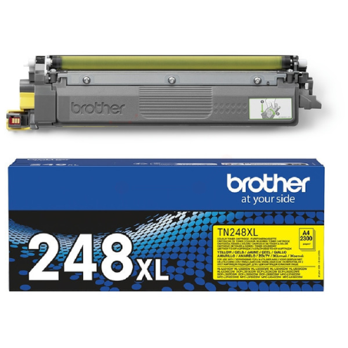 ORIGINAL BROTHER TN248XLY Toner-Kit gelb High-Capacity 2.300 Seiten