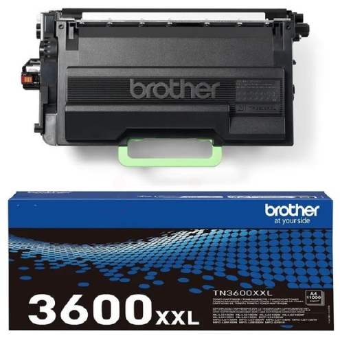ORIGINAL BROTHER TN3600XXL Toner-Kit High-Capacity 11.000 Seiten