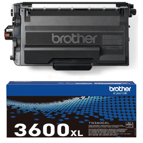 ORIGINAL BROTHER TN3600XL Toner-Kit High-Capacity 6.000 Seiten