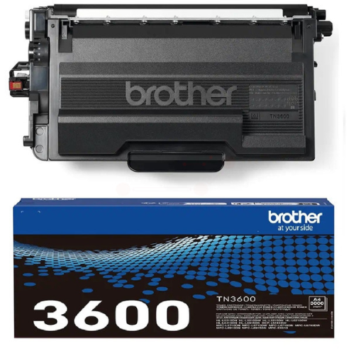 ORIGINAL BROTHER TN3600 Toner-Kit 3.000 Seiten