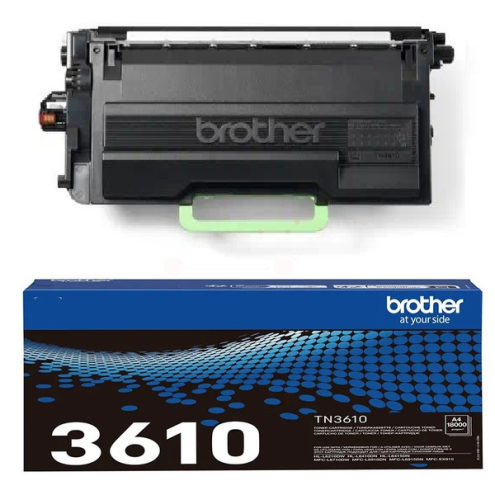 ORIGINAL BROTHER TN3610 Toner-Kit extra High-Capacity 18.000 Seiten