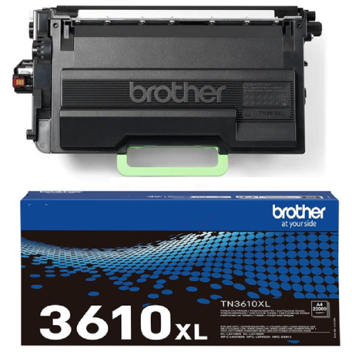 ORIGINAL BROTHER TN3610XL Toner-Kit ultra High-Capacity 25.000 Seiten