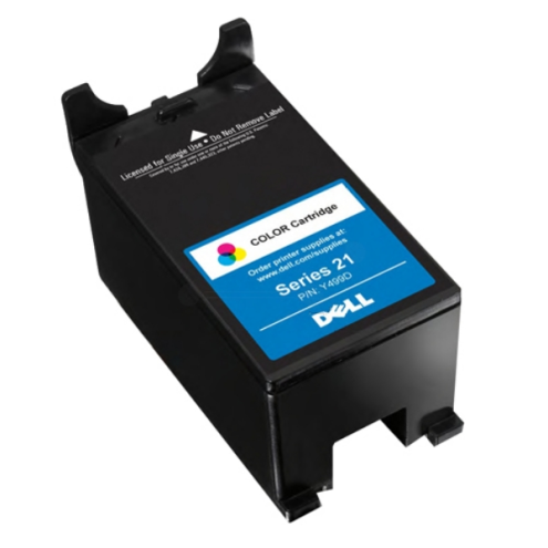 ORIGINAL DELL Y499D Tintenpatrone color 170 Seiten (592-11333)