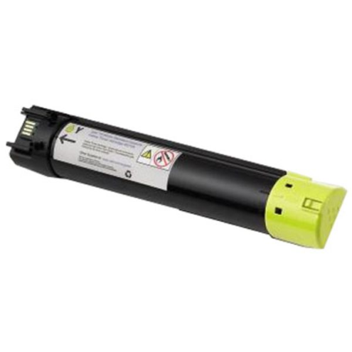 ORIGINAL DELL D607R Toner gelb 6.000 Seiten (593-10928)