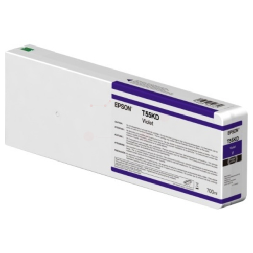 ORIGINAL EPSON T55KD00 Tintenpatrone violett 700,00 ml (C 13 T 55KD00)