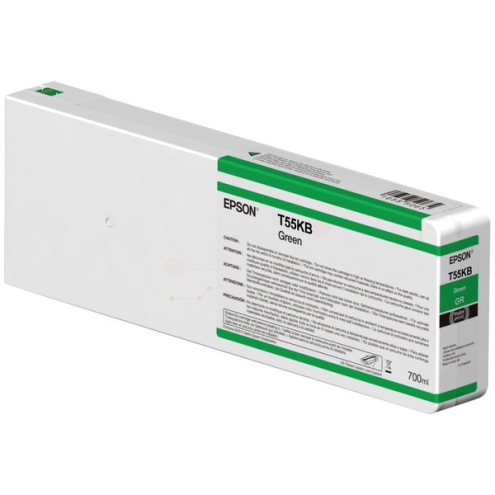 ORIGINAL EPSON T55KB00 Tintenpatrone gr?n 700,00 ml (C 13 T 55KB00)