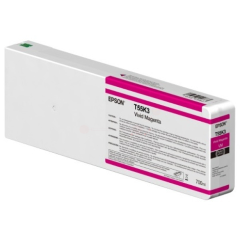ORIGINAL EPSON T55K300 Tintenpatrone magenta Vivid 700,00 ml (C 13 T 55K30N)