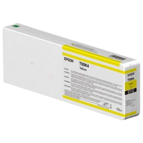 ORIGINAL EPSON T55K400 Tintenpatrone gelb 700,00 ml (C 13 T 55K400)
