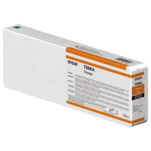 ORIGINAL EPSON T55KA00 Tintenpatrone orange 700,00 ml (C 13 T 55KA00)