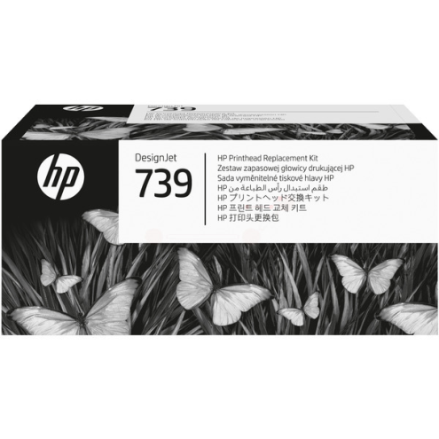 ORIGINAL HP 739 Druckkopf (498N0A)