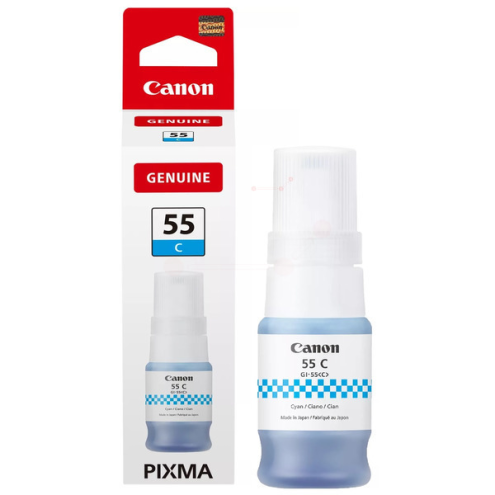 ORIGINAL CANON GI55C Tintenflasche cyan 3.000 Seiten, 40,00 ml (6289 C 001)