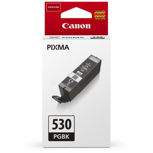 ORIGINAL CANON PGI530PGBK Tintenpatrone schwarz pigmentiert 400 Seiten, 18,50 ml (6117 C 001)