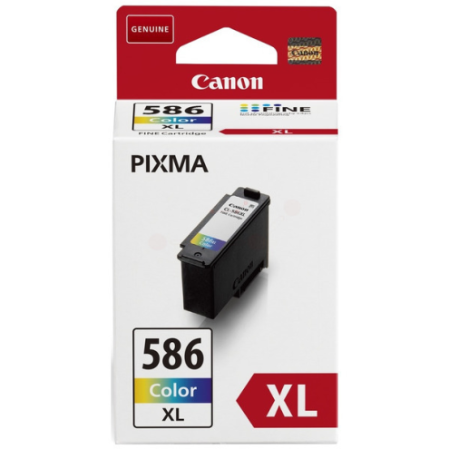 ORIGINAL CANON CL586XL Tintenpatrone color High-Capacity 300 Seiten, 14,10 ml (6226 C 001)