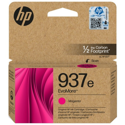 ORIGINAL HP 937E Druckkopfpatrone magenta Evomore 1.650 Seiten (4S6W7NE)