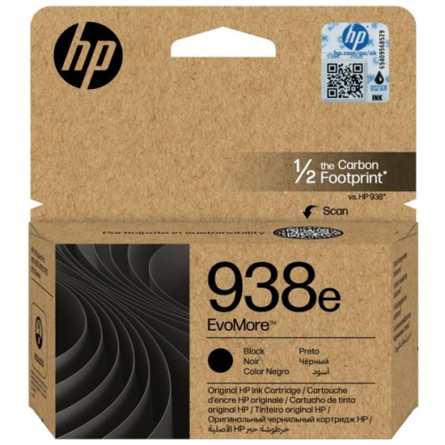 ORIGINAL HP 938E Druckkopfpatrone schwarz Evomore 2.000 Seiten (4S6Y2PE)