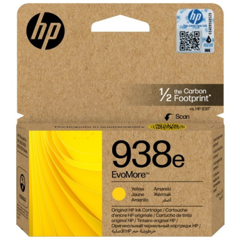 ORIGINAL HP 938E Druckkopfpatrone gelb Evomore 1.650 Seiten (4S6Y1PE)
