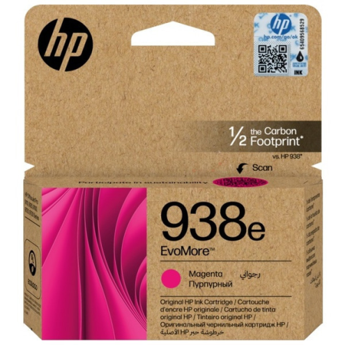ORIGINAL HP 938E Druckkopfpatrone magenta Evomore 1.650 Seiten (4S6Y0PE)