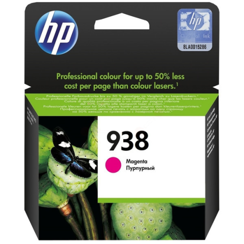 ORIGINAL HP 938 Druckkopfpatrone magenta 800 Seiten (4S6X6PE)