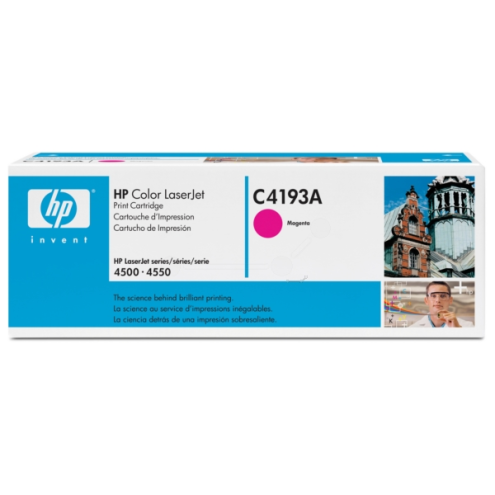ORIGINAL HP C4193A Toner magenta 6.000 Seiten