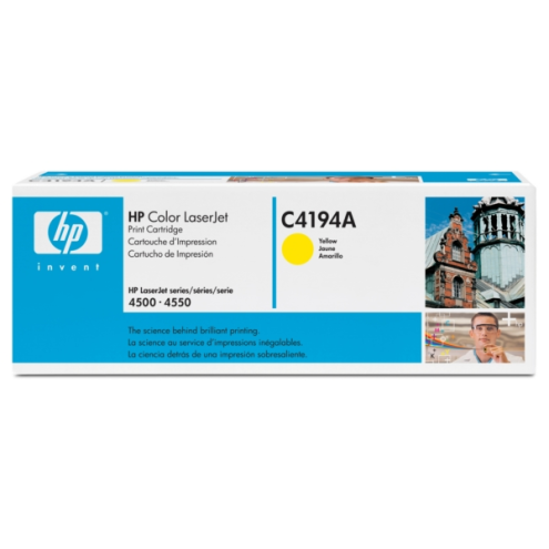 ORIGINAL HP C4194A Toner gelb 6.000 Seiten