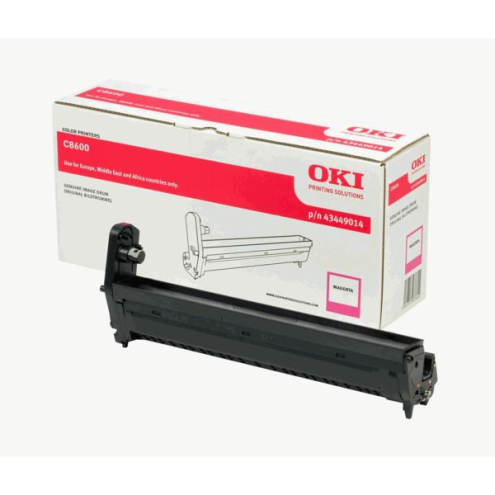 ORIGINAL OKI 43449014 Drum Kit magenta 20.000 Seiten/5%