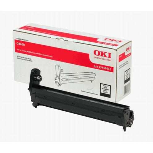 ORIGINAL OKI 43449016 Drum Kit schwarz 20.000 Seiten/5%