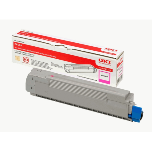 ORIGINAL OKI 43487710 Toner magenta 6.000 Seiten/5%