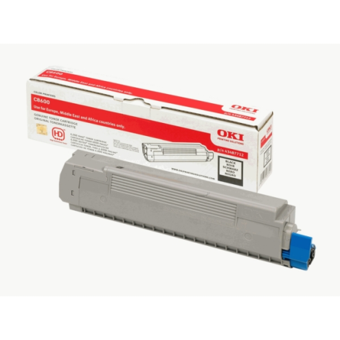 ORIGINAL OKI 43487712 Toner schwarz 6.000 Seiten