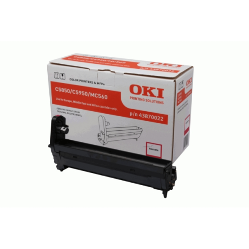 ORIGINAL OKI 43870022 Drum Kit magenta 20.000 Seiten