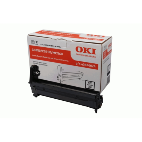 ORIGINAL OKI 43870024 Drum Kit schwarz 20.000 Seiten