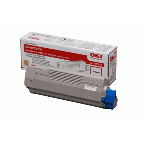 ORIGINAL OKI 43872306 Toner magenta 2.000 Seiten/5%