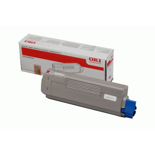ORIGINAL OKI 44315306 Toner-Kit magenta 6.000 Seiten