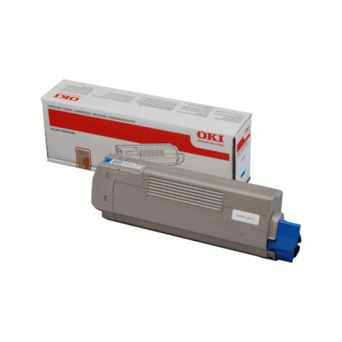 ORIGINAL OKI 44315307 Toner-Kit cyan 6.000 Seiten